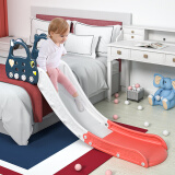幼贝臣儿童室内家用滑滑梯宝宝床沿沙发简易滑梯玩具六一儿童节礼物