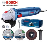 博世（BOSCH）角磨机切割机磨光机打磨机手砂轮GWS660/700角向磨光机电动工具 纸盒标配切割套装