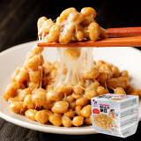 山大（YAMADAI） 日本纳豆北海道小粒纳豆即食 纳豆日本原装进口健康轻食拉丝纳豆 4盒1组