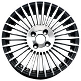 乾仕通适用于本田飞度 哥瑞 竞瑞 思迪理念 锋范汽车轮毂改装铝钢圈胎龄 15英寸改装款 016-5