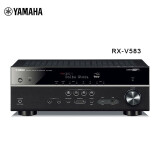 yamaha/雅马哈 rx-v583 家庭影院7.2全景声功放 大功率家用客厅