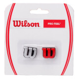 威尔胜（Wilson） 威尔逊网球拍避震器 条形防震 减震器logo吸收震动 WRZ537600 银/红 两个装