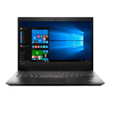 联想thinkpad笔记本 r490(01cd)14英寸轻薄便携商务笔记本电脑i5-8265