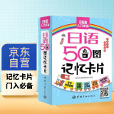 【自营】日语50音图记忆卡片（附双面发音挂图及PDF学习字帖发音视频下载）