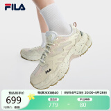 FILA 斐乐官方蕨草鞋FERN女鞋运动鞋2024春户外老爹鞋厚底休闲鞋