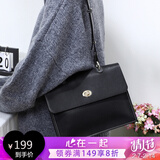 薇妮(viney)牛皮单肩包女时尚包包女包韩版百搭斜挎包简约休闲通勤