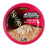 惜时seeds机能小金汤猫罐头成猫湿粮罐头健康营养美味猫咪零食80g 金枪鱼+蟹肉 单罐（泰产）