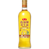 鲁花 食用油 5S 物理压榨 高油酸花生油750ml