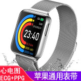 iwatch测心率手表