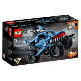 乐高（LEGO）积木机械组42134MonsterJam巨齿鲨卡车7岁+男孩儿童玩具生日礼物