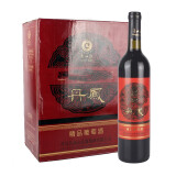 商山红（shangshanhong）精品传统红丹凤葡萄酒甜味红酒 传统红-精品 整箱750mlX6瓶
