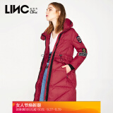 金羽杰女长羽绒服