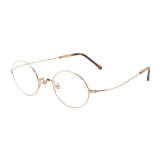 masunaga 增永眼镜 GMS 103 β钛经典复古风圆框全框 近视光学眼镜架 11