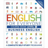 现货 DK人人学英语 商务英语1 课本 英文原版DK-English for Everyone:Business English Level 1 Course Boo