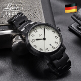 朗坤（LACO） 【德国进口】朗坤(Laco)德国男士手表自动机械表夜光防水海军表 850009N-10（配原装皮带）