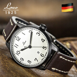 朗坤（LACO） 【德国进口】朗坤(Laco)德国男士手表自动机械表夜光防水海军表 851119（男款42mm，全盘夜光）