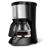 灿坤（EUPA）咖啡机家用 TSK-1433A 美式滴漏式咖啡壶 煮茶泡茶机600ml 黑色