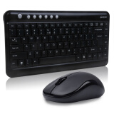 鼠标套装 无线键鼠套装 电脑键盘 笔记本键盘 7600n 无线键鼠套 小