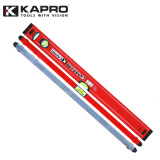 KAPRO水平尺高精度加厚铝合金779开普路迷你家用装修重微以色列 40厘米 (带磁)
