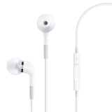 Apple 具有线控功能和麦克风的入耳式耳机/适用于iPhone/iPad/iPod