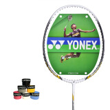 尤尼克斯yonex nr-10 羽毛球拍全碳素单拍纳米系列 白黑(已穿线)