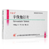 怡康寿 辛伐他汀片 10mg*7片*2板/盒