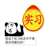 汽车新手上路实习车贴反光实习标志牌个性创意搞笑表情包内涵段友车