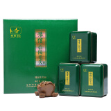 豫信（yuxin） 豫信茶叶2024信阳毛尖嫩芽特级毛尖绿茶叶生态园高档礼盒装80g*3