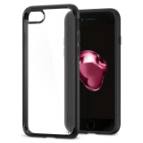 SPIGEN保险杠iPhone87Plus手机壳新SE23代手机壳边框软背盖透明防摔苹果8保护套 iP8/7 SE2/3( 4.7英寸）黑色