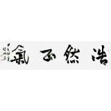 【搜藏天下】书协会员赵梓辰书法作品《浩然正气》字画收藏