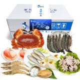 【现货】京鲜生 海鲜礼盒 898B型 海鲜大礼包 