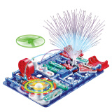 电学小子电子积木电路开关儿童玩具科学实验STEAM男孩女孩拼装新年礼物 3688高级版