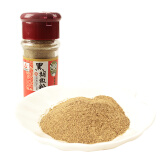川珍 四川特色烧烤调料 西餐牛排腌料 胡椒面 黑胡椒粉30g瓶装