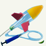 科技小制作材料儿童节礼物diy手工小学生科学实验玩具小发明 水火箭