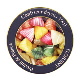 费罗伦（FLORENT）法国进口十二星座水果味薄荷味硬糖果礼罐创意喜糖年货新年礼物 双子座四角糖