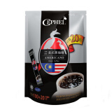 奢斐奢斐马来西亚原装进口美式纯咖啡粉黑咖啡 条装120支