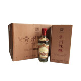 云门春青州陈酿 53度酱香白酒 北派酱香 整箱6瓶500ml*6