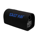 先科（SAST） 车载音响汽车低音炮 三用12V/24V/220V USB插卡有源重音箱大功率便携式 隧道形  10英寸 蓝牙版