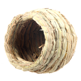 宠尚天 草编鸟窝鸽子窝文鸟虎皮鹦鹉窝玄风窝草窝兔子窝牡丹鹩哥鸟窝