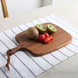 初心(CHOSIN)切水果板实木面包板砧板迷你环保辅食托盘小案板 相思木-方形