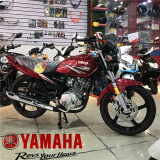 增城和振 雅马哈yamaha新天戟ybz125男士车jym125-3e圆灯美团摩托车