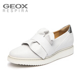 geox/健乐士女鞋商务休闲鞋女舒适透气鞋小白鞋女仙女的鞋d824bd 白色