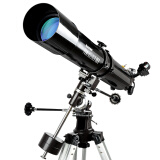 星特朗CELESTRON 80EQ 天文望远镜专业观星专业级高倍高清学生儿童入门全正像太空看行星星云