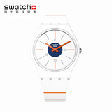 swatch系列大全,swatch绝版大全 斯沃琪(swatch)瑞士手表 装置51系列 蓝 撞色自动机械腕男表suts401
