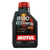 摩特(motul)全合成汽车机油发动机润滑油8100 eco-nergy 5w-30/1l/sl