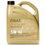 拉姆(igat platin mf sae 5w-40 acea c3 sn 4l 德国原装进口