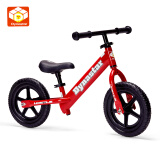 迪纳（DYNASTAR） 儿童平衡车滑步车无脚踏单车宝宝小孩两轮自行车2岁3岁4岁5岁幼儿滑步滑行 红色