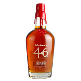 【美国直采】美国原装进口洋酒 美格(maker'smark)46 波本威士忌 46