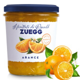 ZUEGG德国进口 嘉丽果肉果酱 橙子果酱瓶装 冰淇淋面包搭档 330g