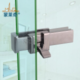 限位器卫生间移门移窗插销锁淋浴房门锁配件浴室移门锁扣8mm玻璃卡扣